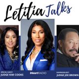 LETITIA TALKS, Hosted by DR. LETITIA SCOTT JACKSON (GUEST:  JUDGE KIM COOKS)