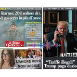 Rassegna stampa del 30 maggio 2025