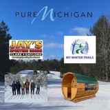 S6,E46: Winter is on the way with Jay's Sporting Goods, Winter Trails Council, Pure Michigan and The Sauna Guys (Nov. 16-17, 2024)