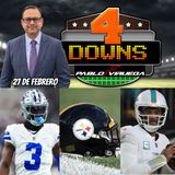#4DownsConViruega 27 de Febrero #NFL @PabloViruega