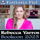 Rebecca Yarros en la BookCon 2025