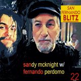 Musician Sandy McKnight - San Fernando Blitz EP
