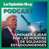 Más bajas estadounidenses en Jordania e Irak.