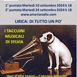 Lirica di Tutto un po' - Voci di altri tempi - Caterina Mancini prima parte