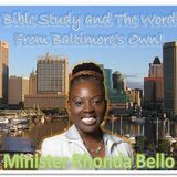 Diary of First Lady Pastor Rhonda Bello 7 October 2015