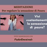 Meditazione per la paura