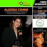 ALESSIA CIMINI su VOCI.fm da "MUSICFILM AWARDS 2024" - clicca play e ascolta l'intervista