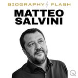Matteo Salvini Biography Flash Trailer: From Separatist Teen to Italy's Most Divisive Leader