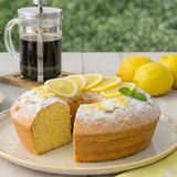 Ciambellone al limone e yogurt