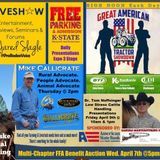 Exhibitors include numerous cutting edge displays for farm and ranch equipment and more...