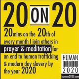 20 on 20 End Human Slavery and Trafficking