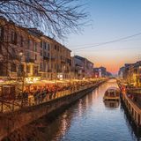 Passeggiata natalizia a Milano