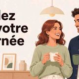French Listening Practice _ Talk About Your Day in French _ Slow French Podcast (A1–B2)