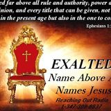 Exalt His name with Evangelist Montell Fields