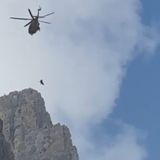 Alpinista di Schio cade in cordata e rimane ferito sulla Pale di San Martino