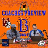 GAC Coaches Preview St. Charles West Head Coach Nuru Allen | YBMcast