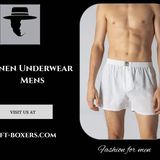Redefine Comfort with Premium Linen Underwear Mens Collection by Luft-Boxers
