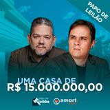 A casa milionária ARREMATADA LEILÃO pela COMUNIDADE SMART