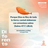 Los arautos y el Rey ~ Devocional de Jóvenes ~ 8 de agosto 2026
