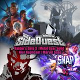 Baldur's Gate 3, Metal Gear Solid, Nier Replicant, Far Cry 6, Marvel Snap | Sidequest
