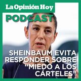 Sheinbaum evita responder a críticas de Trump y destaca “buena comunicación”.