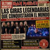 Todo mundo llora porque no habra gira de Maiden en 2027 😢 pero sabes cuantas han hecho😦