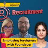 Employing foreigners with Foundever