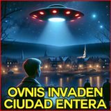 Ovnis Invaden Ciudad Entera