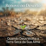 Chuva de Graça: Quando Deus Rega a Terra Seca da Sua Alma