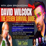 David Wilcock, "Steven survival guide", Stavatti update, + his shady charity with John Spadavecchia!