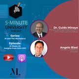 AI and The Workplace: AI Meets HI - Insights from ASV+GSV Pt. I