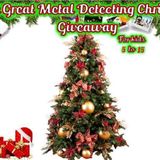 11/30/22 The Great Metal Detecting Christmas Giveaway for Kids 5-15 (5th annual)