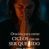 🌘 𝐎𝐑𝐀𝐂𝐈Ó𝐍 𝐏𝐀𝐑𝐀 𝐂𝐄𝐑𝐑𝐀𝐑 𝐂𝐈𝐂𝐋𝐎𝐒 𝐘 𝐒𝐀𝐍𝐀𝐑 𝐓𝐔 𝐂𝐎𝐑𝐀𝐙Ó𝐍 𝐓𝐑𝐀𝐒 𝐔𝐍𝐀 𝐏É𝐑𝐃𝐈𝐃𝐀 🤍🕯️#𝐨𝐫𝐚𝐜𝐢𝐨𝐧