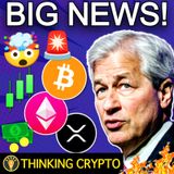 JPMORGAN'S HUGE CRYPTO MOVE! BITCOIN & ETHEREUM LOAN COLLATERAL!