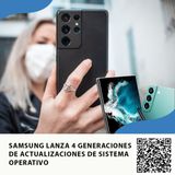 SAMSUNG LANZA 4 GENERACIONES DE ACTUALIZACIONES DE SISTEMA OPERATIVO