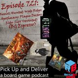 Kemet; Hunted: Wode Ridge; Apothecary: Plague Doctors; Elder Sign (revisited)