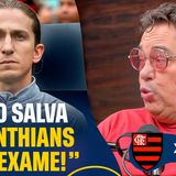 LIVE DE QUINTA: FELIPE LUÍS ESTREIA COM VITÓRIA E AFASTA CRISE NA GÁVEA