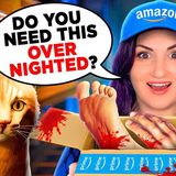I Tried Working at an Amazon Warehouse ...but I Only Ship TRAUMATIC Orders