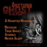 Anything Ghost Show #287 - A Haunted House in Brooklyn, Residual Ghosts in Florida, and Other True Stories!