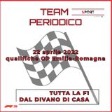 Gp Dell'Emilia Romagna - Qualifiche 22 aprile 2022