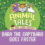 Dara The Capybara Goes Faster