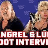 Gangrel and Luna Vachon Shoot Interview - Together they are unbelievable