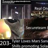 Live Chat with Paul; -203- Solar Planes Recycled as UAPs + Cali UFOs + Tyler plays in Mars Dunes ETC