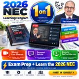 Exciting News | New 2026 NEC Mastering the NEC Program is Ready!