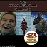 Ep 221: The Boys Season 1-3 Recap