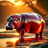 Why don't hippos need SPF lotion?