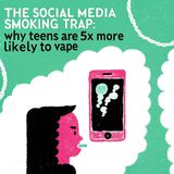 The Social Media Smoking Trap: Why Teens Are 5x More Likely to Vape