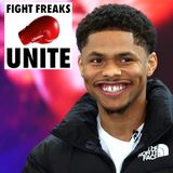 Shakur Stevenson One On One Coversation With Dan Rafael | Fight Freaks Unite Podcast