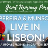 Portuguese visa & migration update with Gilda Pereira | On Good Morning Portugal!