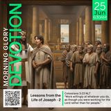 MGD: Lessons from the Life of Joseph - 2